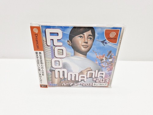 Roommania #203 DREAMCAST JAPAN VERSION