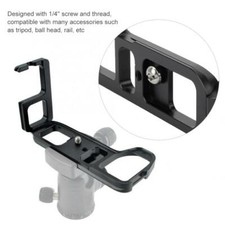 Alum Quick Release L Plate Bracket Holder QR Grip for Sony A7M2 A7S2 A7R2 A7II