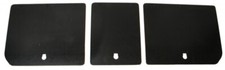 1968 - 1979 Corvette Door Rear Storage Compartment Fiber Board Usa 3 Pieces 1968 - 1979 Corvette Door Rear Storage Compartment Fiber Board Usa 3 Pieces