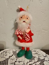 Vintage Large Santa Claus Christmas Ornament Japan