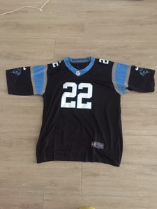 carolina panthers jersey 22