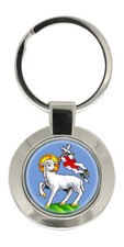 Paschal Lamm Gottes Christlicher Schlüsselanhänger
