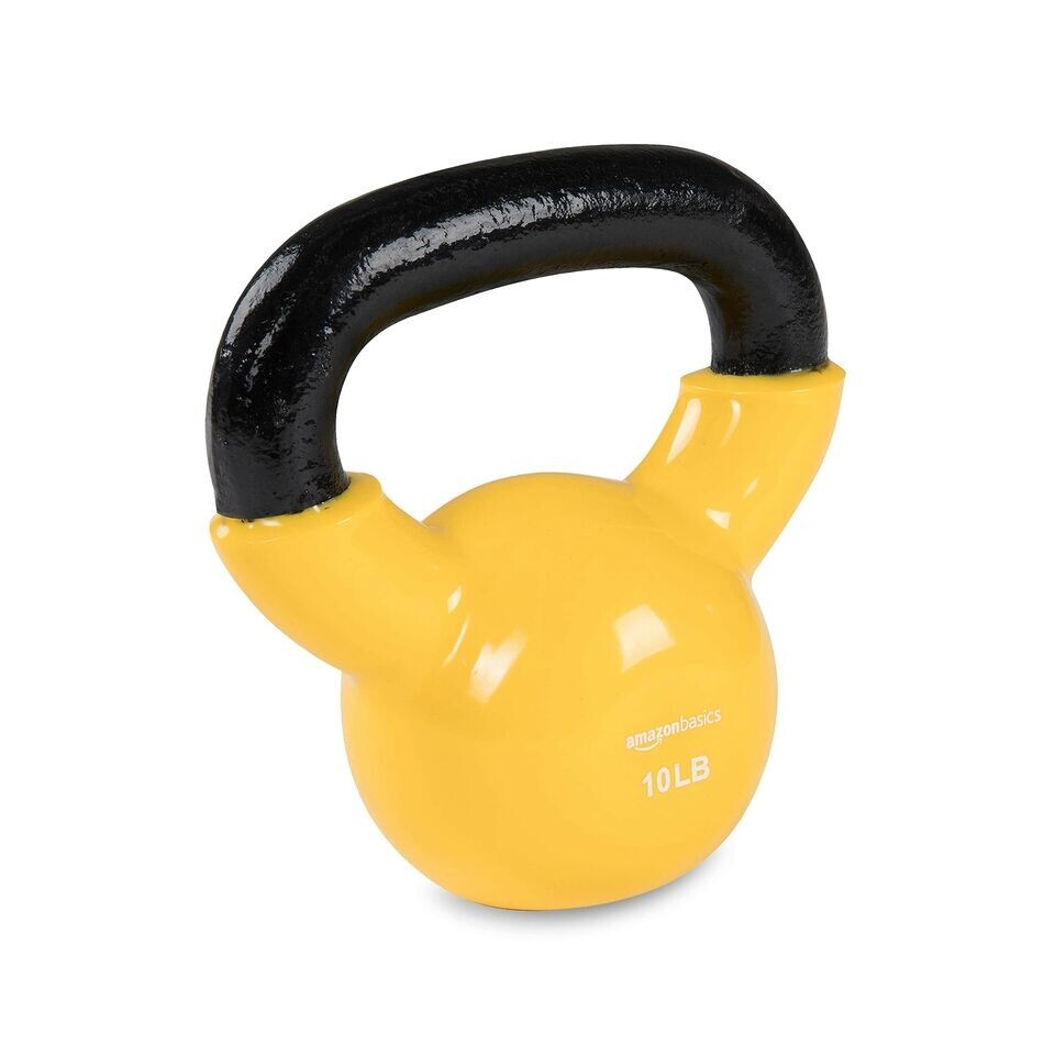 Amazon Basics Vinyl Kettlebell eBay