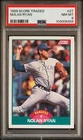 NOLAN RYAN -- 1989 SCORE TRADED -- #2T -- PSA NM-MT 8