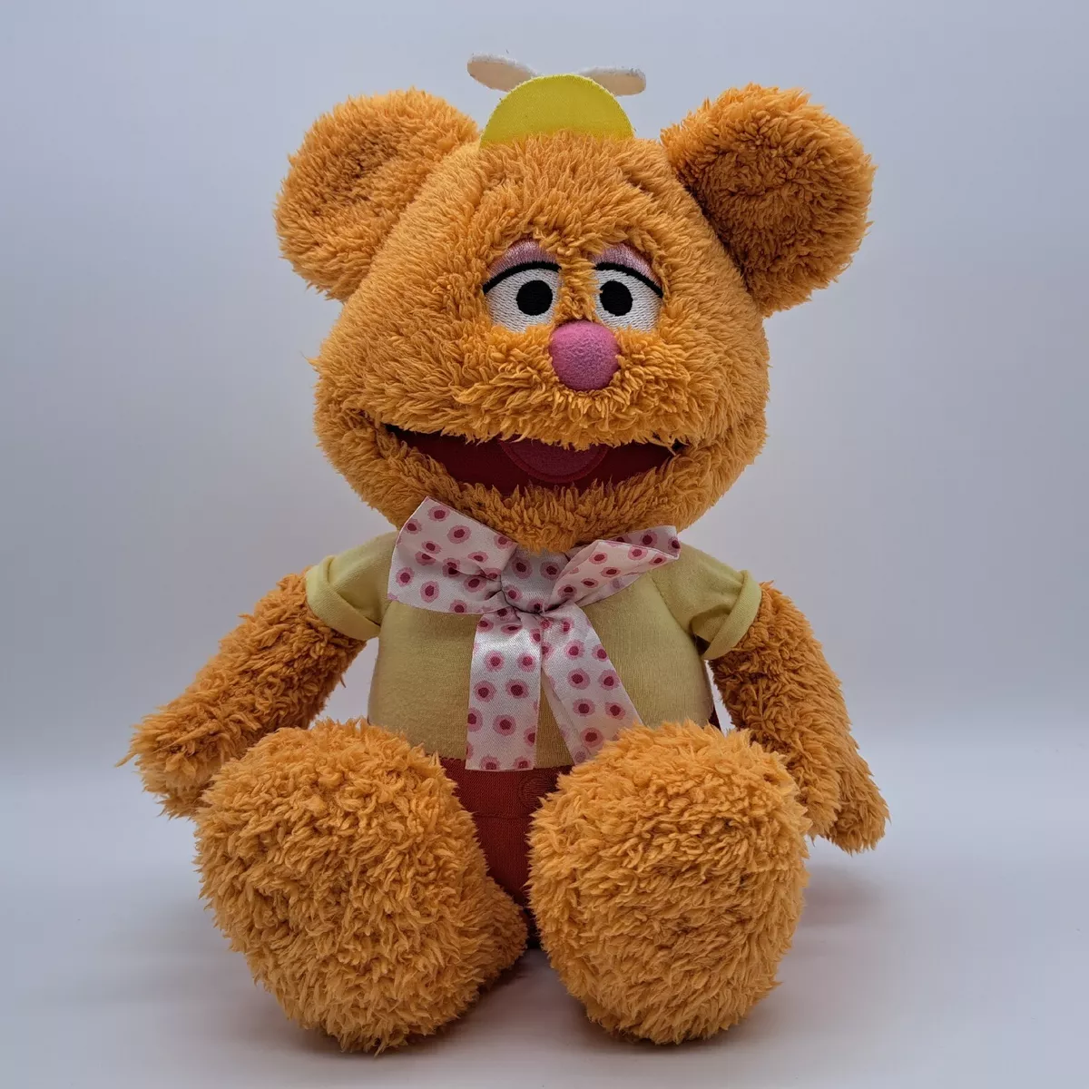 Disney fozzie top bear plush
