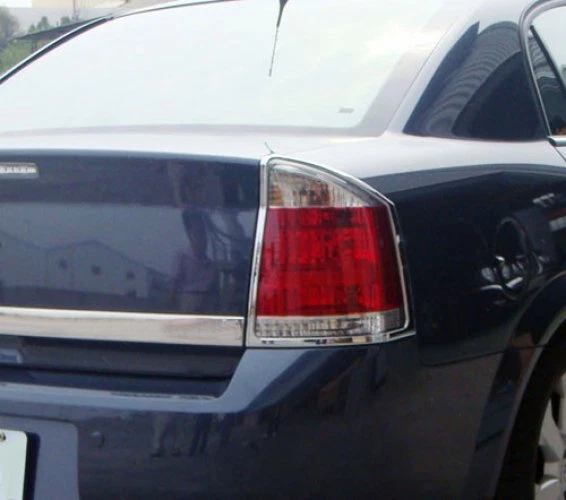 Chrome Taillight Rear Lamp Molding Cover Trim For Opel Vectra 2002-2008 - Image 3 of 3