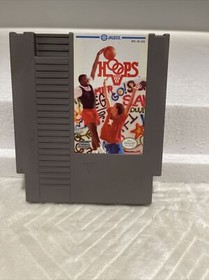 Hoops (Nintendo NES) Complete
