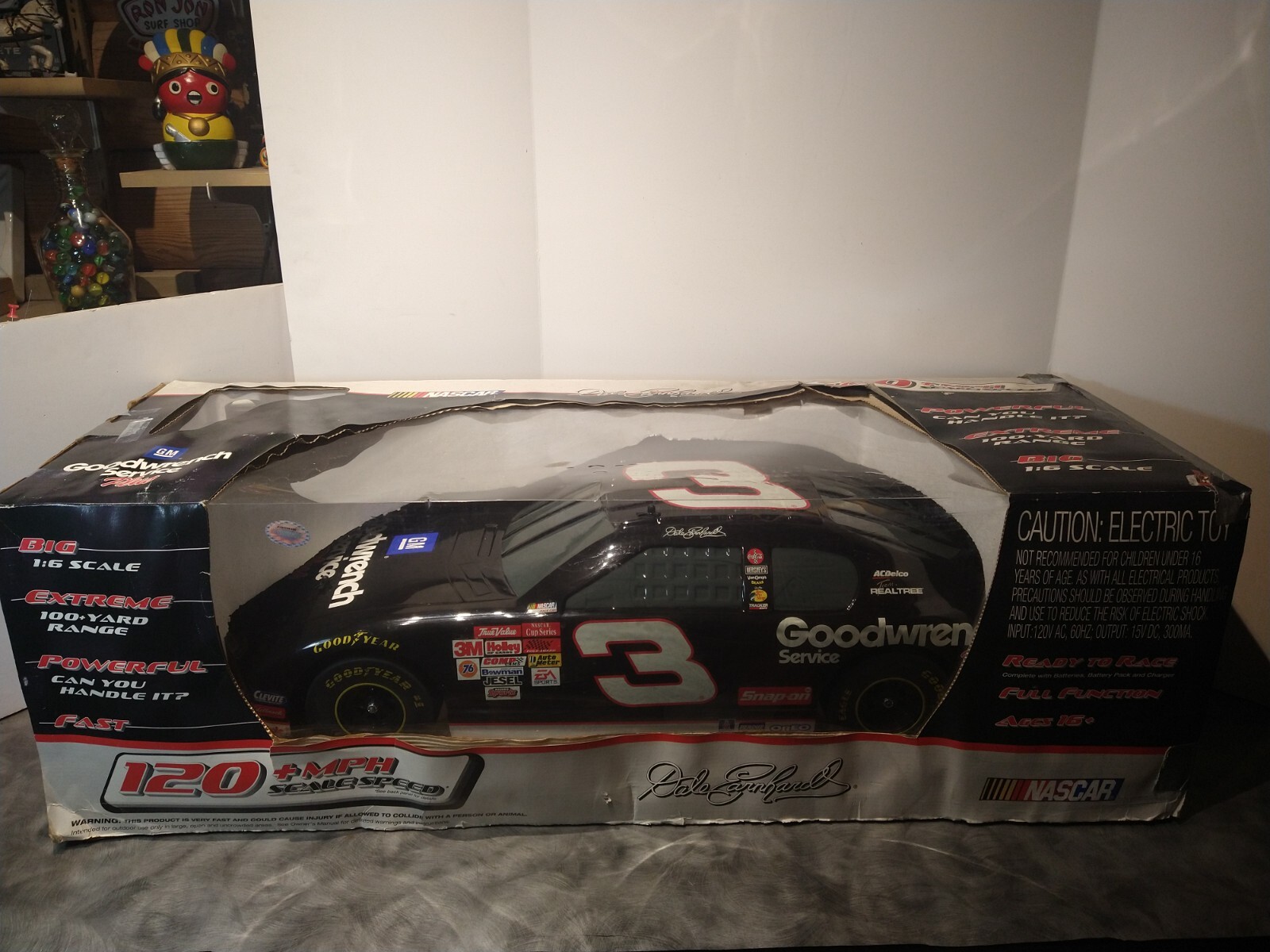 Dale Earnhardt Sr GIANT 1:6 Scale&nbsp;Hobby Grade RC Car 34" Long