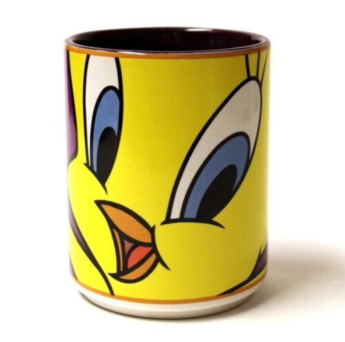 1998 Looney Tunes Tweety Bird Mug Gibson - Picture 1 of 7