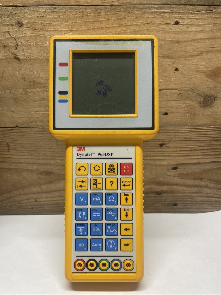 3M Dynatel 965DSP Subscriber Loop Analyzer TDR | eBay