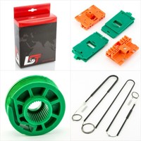 Fensterheber Reparatursatz Vorne Links FÜR Audi A3 8L 2/3 TüRig *Neu*