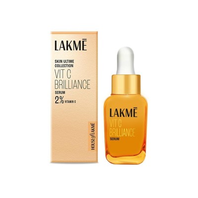 Lakme 9To5 2% Active Vitamin C+ Serum, 15 ml