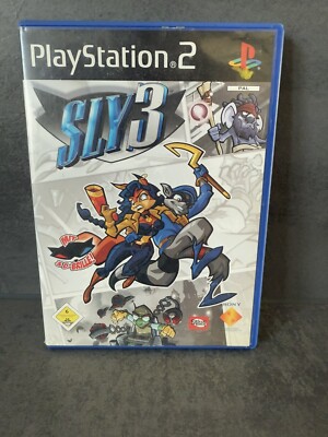 Sly 3-Honour Among Thieves (Sony PlayStation 2, 2005)