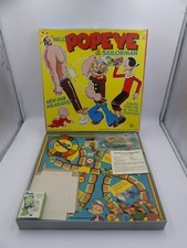 Popeye The Sailorman Board Game 1958 - Vintage Collectible