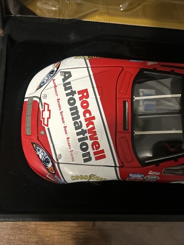 Denny Hamlin Rockwell Automation 1/24 2006 Owners Elite Series Chevy Monte Carlo - Picture 4 of 14