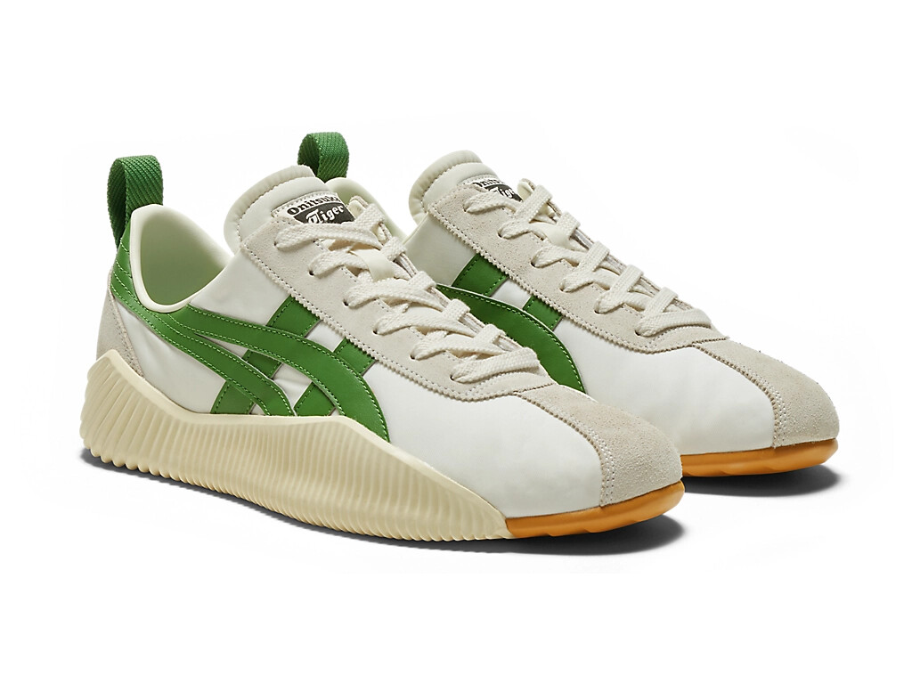 ◆onitsuka tiger◆ Acromount 1183B257_105 Onitsuka Tiger ACROMOUNT 1183B257 105 CREAM SPINACH GREEN