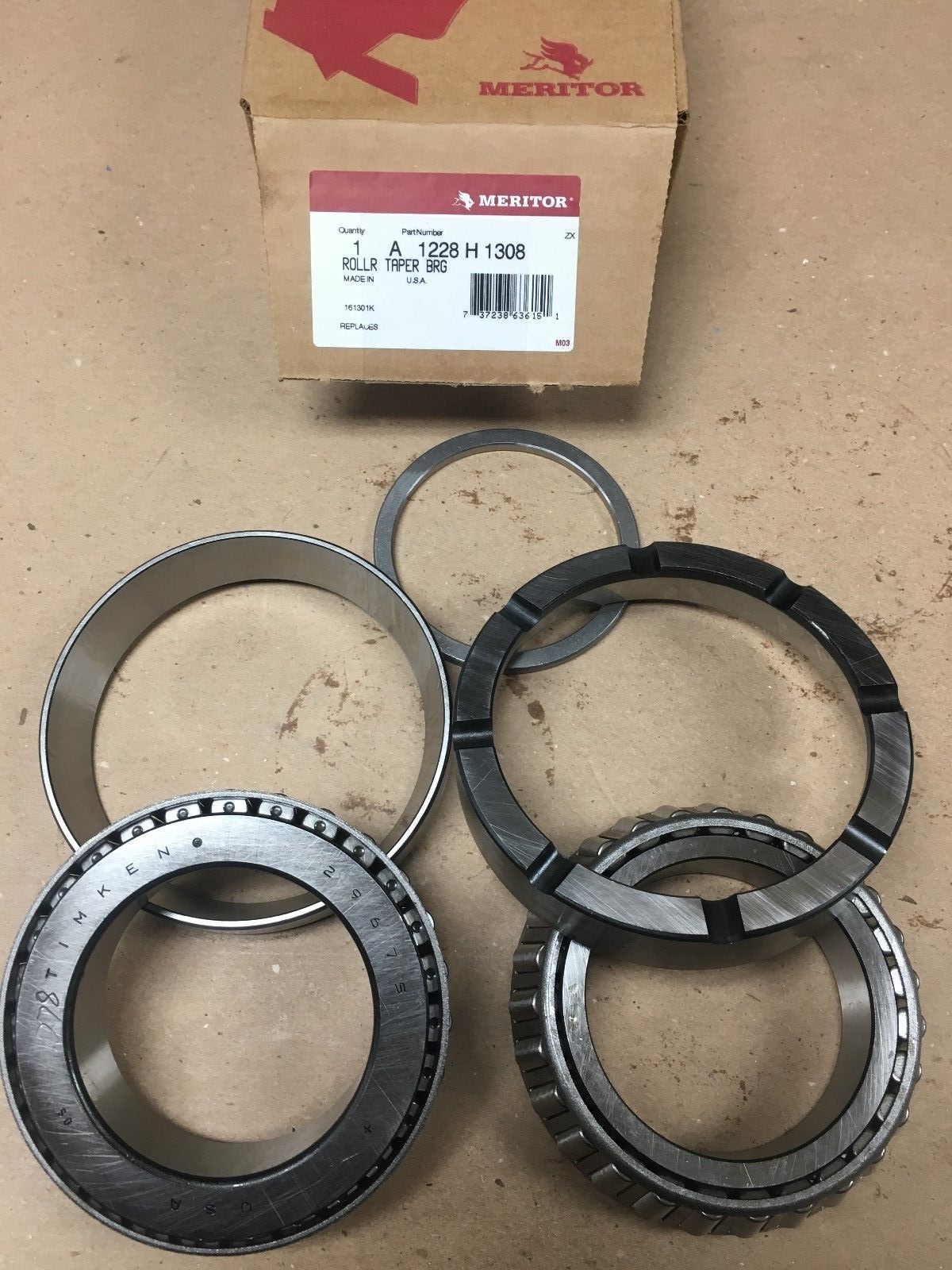 A1228H1308 New Meritor Rockwell Transmission Output Bearing Assembly