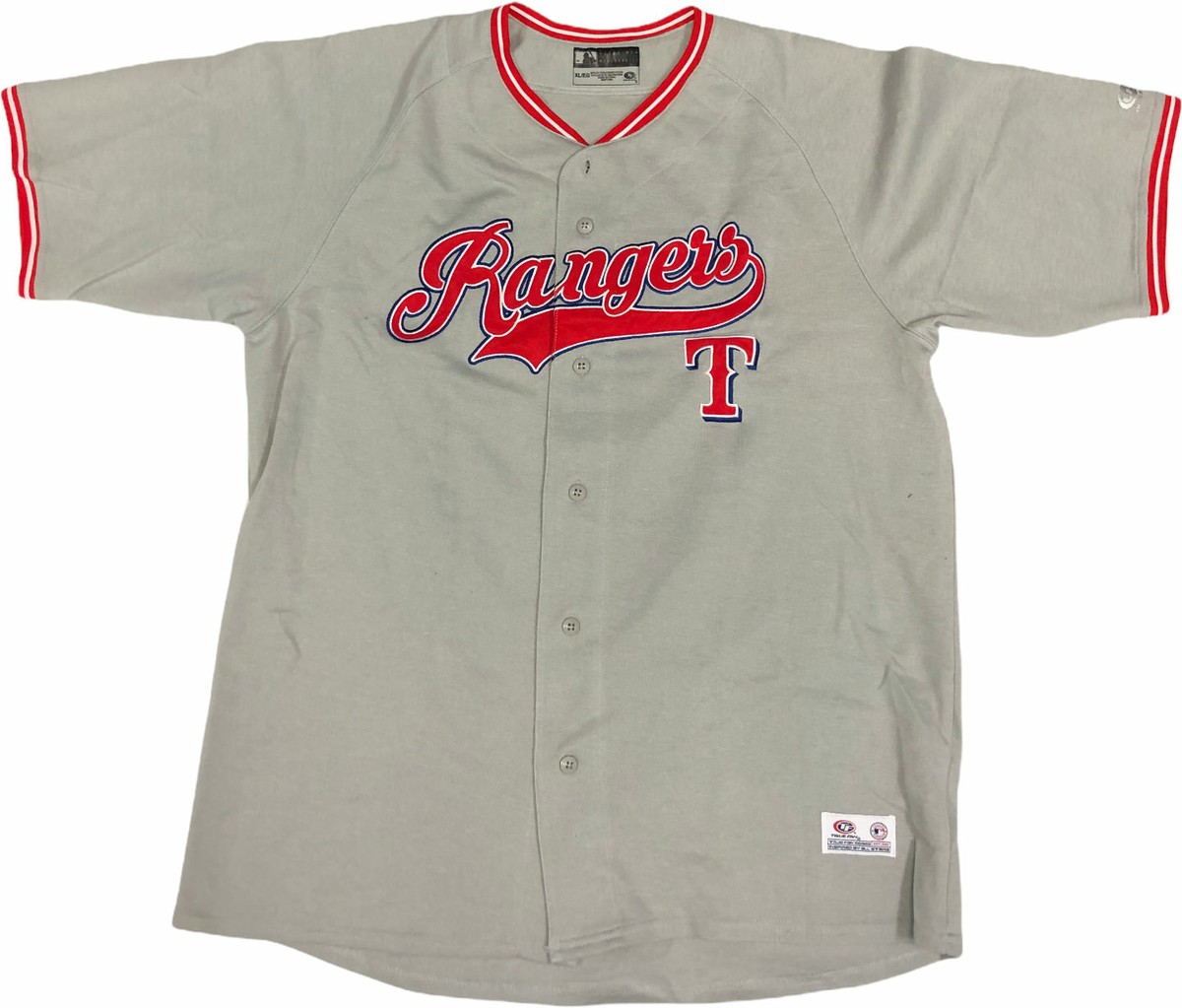 応援グッズ vtg 90s Texas Rangers 33 Canseco JERSEY Jose Canseco Autographed Pro Style Texas Baseball Jersey
