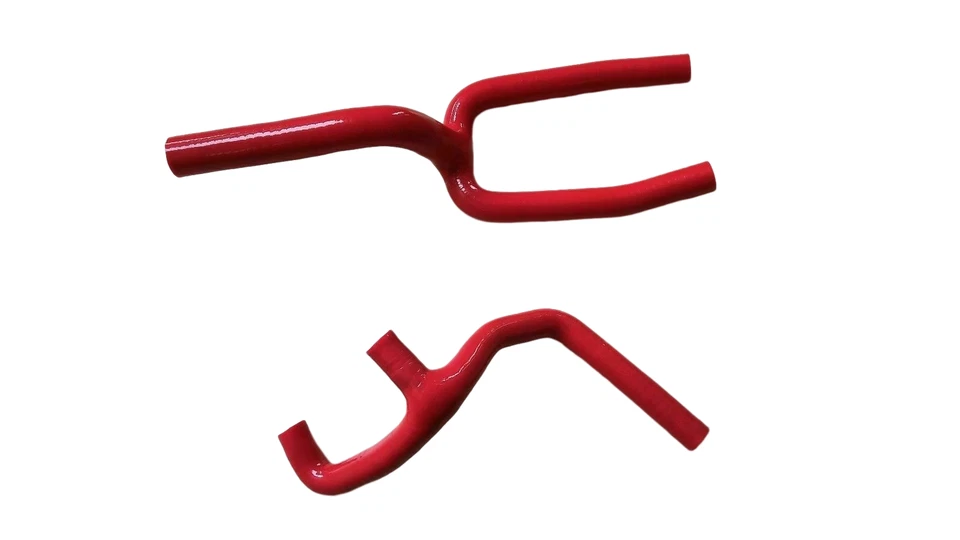 ✅MANGUERA RADIADOR SILICONA NEGRA PARA Husqvarna CR125 WR125 CR/WR 125 2006-2013 Foto 3 de 4