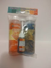 General Hydroponics pH Control Test Kit  - GH 8 oz Up Down Adjustment Combo
