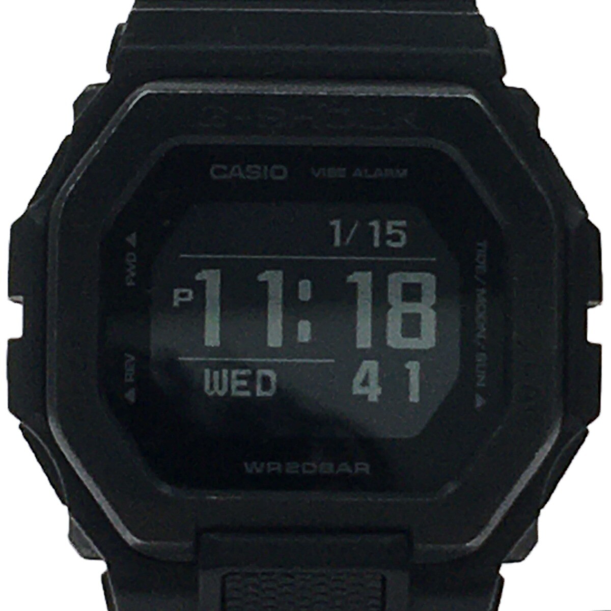 Casio G-Shock GBX-100NS-1JF Digital Watch Black Men's Used C Casio G-Shock GBX-100NS-1JF Digital Watch Black Men's Used C