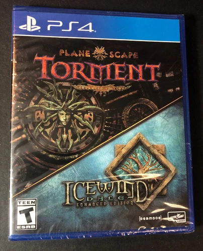 Planescape Torment + Icewind Dale [ Enhanced Edition ] (PS4) NEW