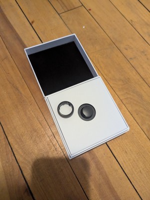 Oura Ring Gen3 Horizon Ring - Stealth, Size 12 for sale online | eBay