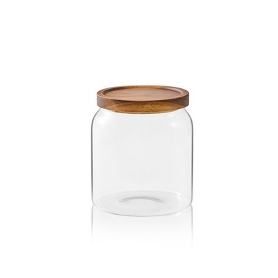 Sweejar Glass Jars for Laundry Room Organization Half-Gallon Pods Container Food