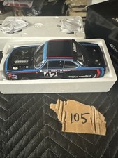 Rare MINICHAMPS 1/18 1976 BMW 3.5 CSL Gruppe 5 LM 24H P762042