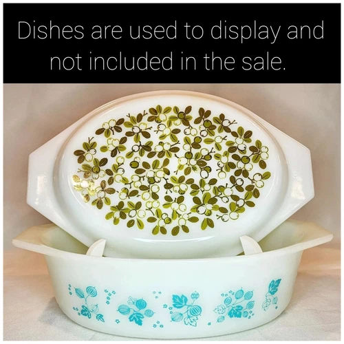 Pyrex 045 Deep Casserole  Display Lid Stand!! No Dishes