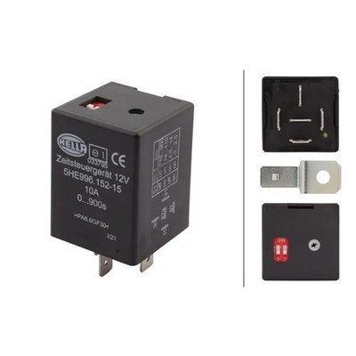 ORIGINAL  Hella 5HE 996 152-151 Zeitrelais