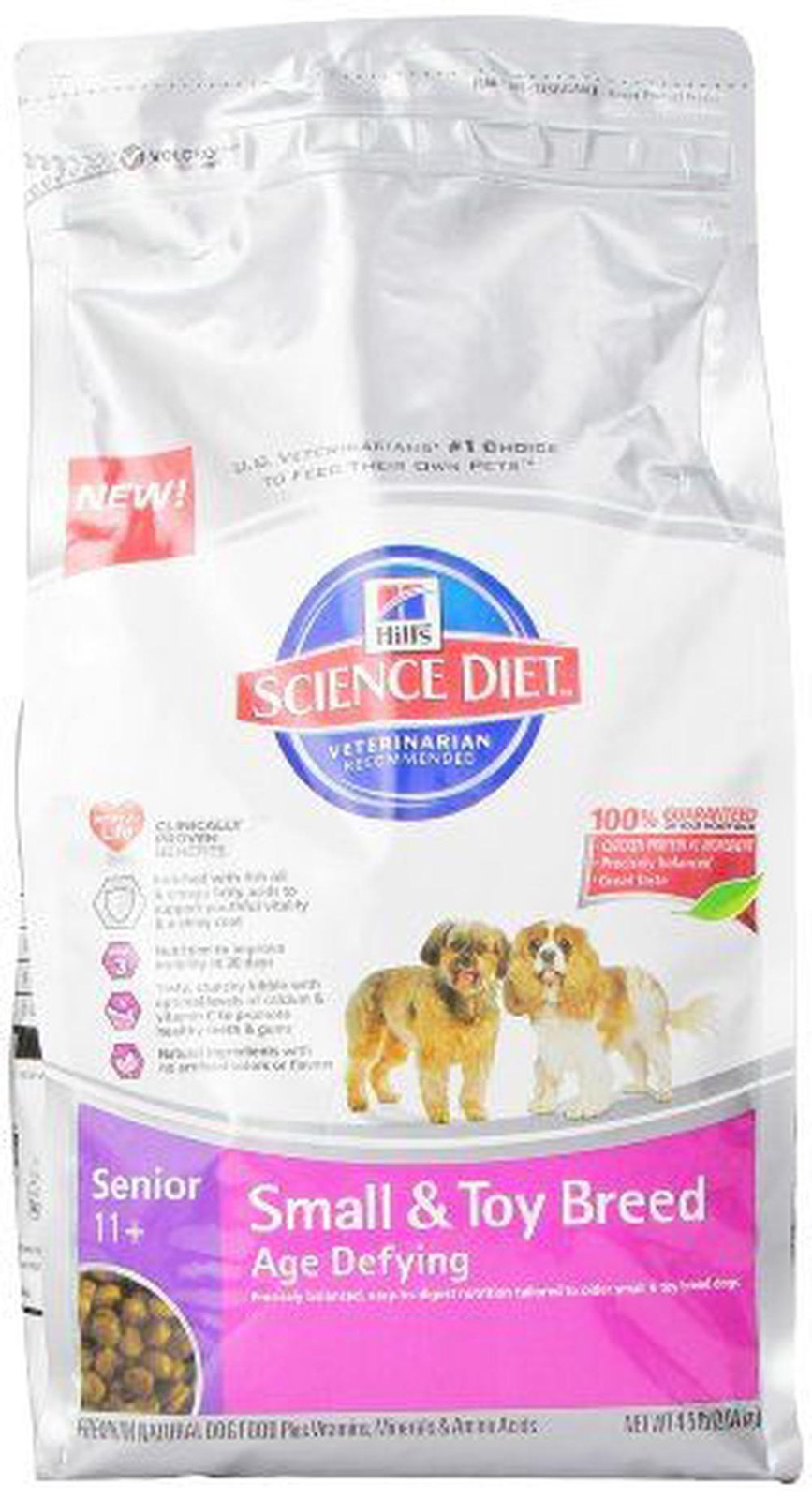 Hill's Science Diet Diet Senior 11+ Small & Toy Breed Age De