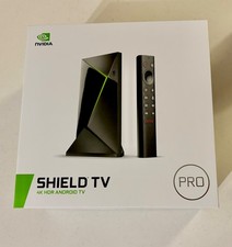 NVIDIA Shield TV Pro 4K HDR Upscale Android Media TV Box 16GB Google & Dolby