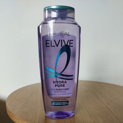 Loreal Paris Elvive Hydra Pure 72h Purifying Moisture Boosting Shampoo 400ml