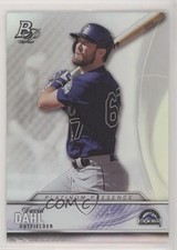 2016 Bowman Platinum Presence David Dahl #PP-11 0f6