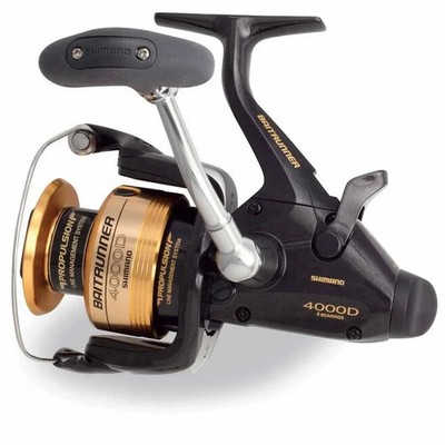NEW! SHIMANO BaitRunner 4000D Spinning Reel, 28'' Line Speed Model # 11067907