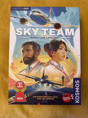  Sky Team (KOSMOS)   Neu & versiegelt, Top-Brettspiel für 2 Spieler 