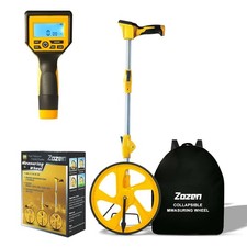 Measuring Wheel Digital Display Foldable Feet/Meter Digital Measuring Wheel