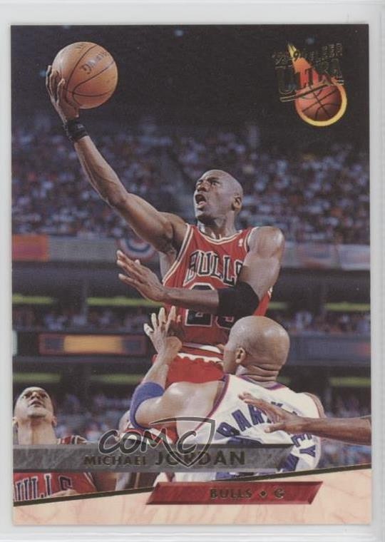 1993-94 Fleer Ultra Michael Jordan #30 HOF