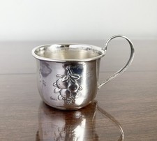Webster Sterling silver 22541 baby cup 17gram