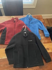  Columbia Boys Jacket, Size 6-7, Several Available 