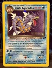 Prerelease Dark Gyarados 8/82 Team Rocket Pokemon Card Stamped Holo Foil Rare MP