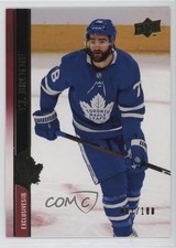 2020-21 Upper Deck Extended Series UD Exclusives 61/100 TJ Brodie #629 1u6