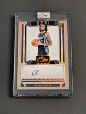 2024 Panini One and One - Devin Carter Rookie Auto Gold 03/10 - Kings