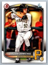 2025 Bowman Draft #BD-50 Easton Carmichael