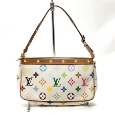 NO TARIFF Louis Vuitton LV M92649 Pochette Accessoires Pouch Blanc 3974451