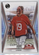 2023 Topps International Trading Card Day Athletes Unlimited Britt Read #27 0t2