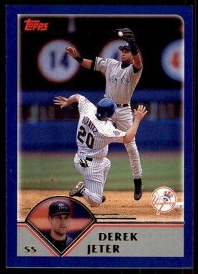2003 Topps 1-240 Pick & Choose - READ - Complete Your Set - NM