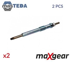 66-0067 ENGINE GLOW PLUGS MAXGEAR 2PCS FOR VOLVO V70 III,C70 II,S40 II,V50 2L