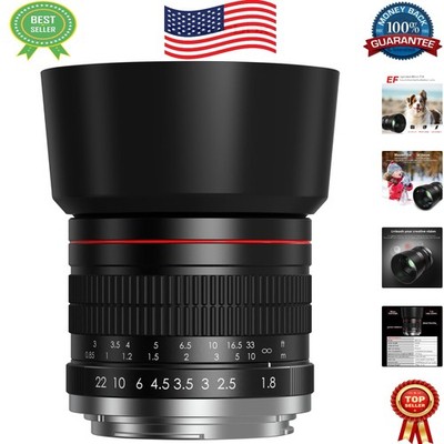 Create Beautiful Bokeh with 85mm f/1.8 Lens - Perfect for Canon DSLR Photography